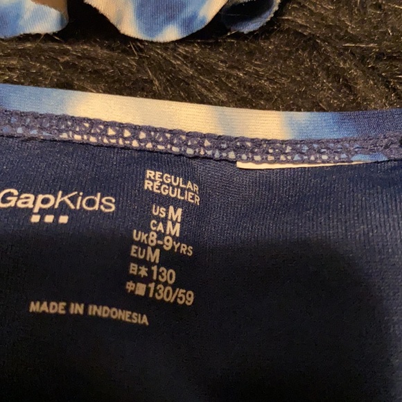 🎉SOLD🎉🛍2/$35 EUC GAP TIE DYE GIRLS SWIMSUIT - Picture 5 of 5